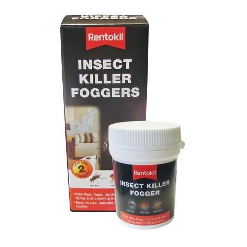 Rentokil Insect Killer Foggers Smoke generator to kill flies Twin Pack